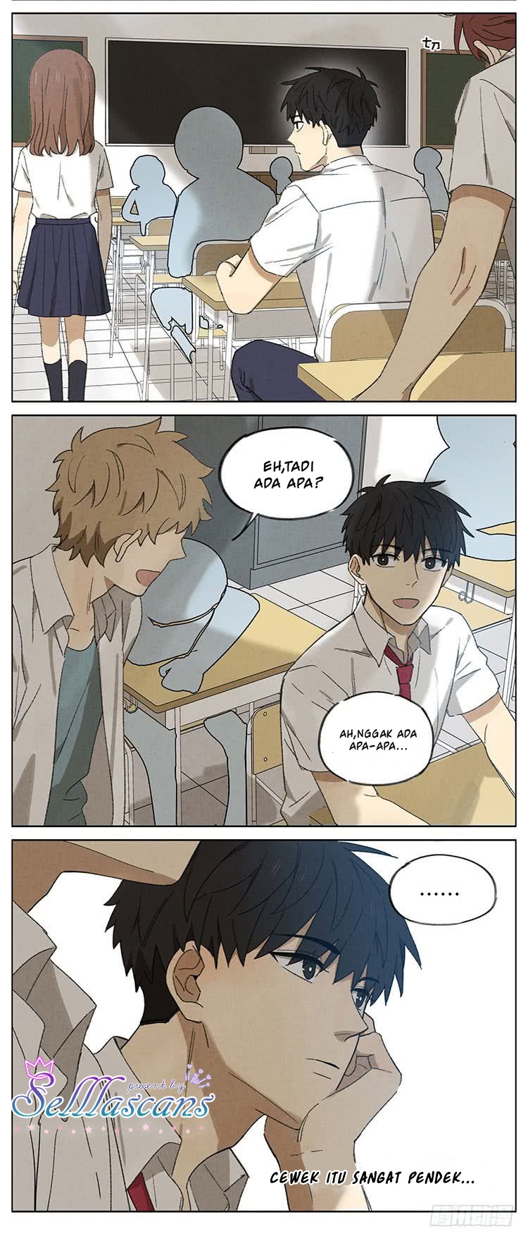 Secret Love chapter 19 halaman 6
