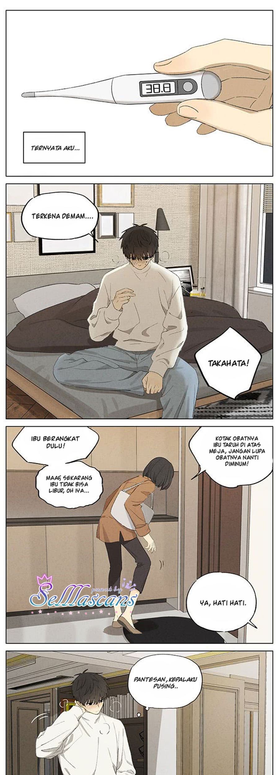 Secret Love Bab 21 halaman 2