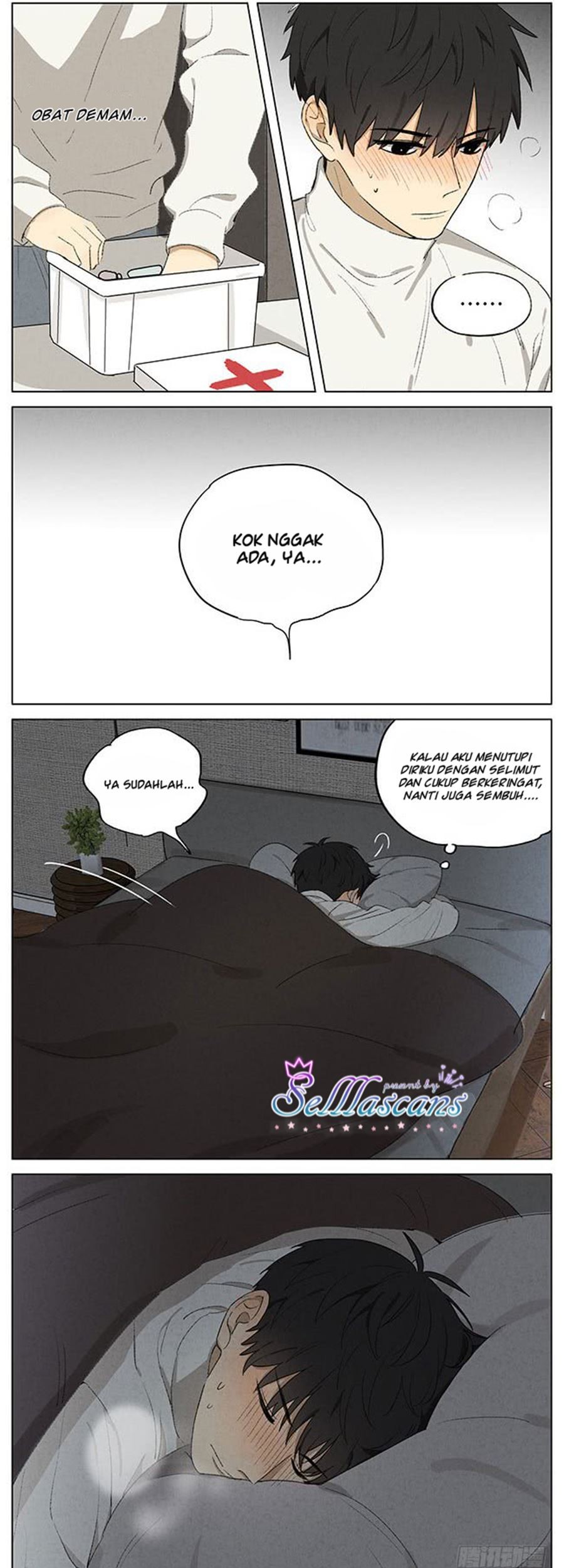 Secret Love Bab 21 halaman 4