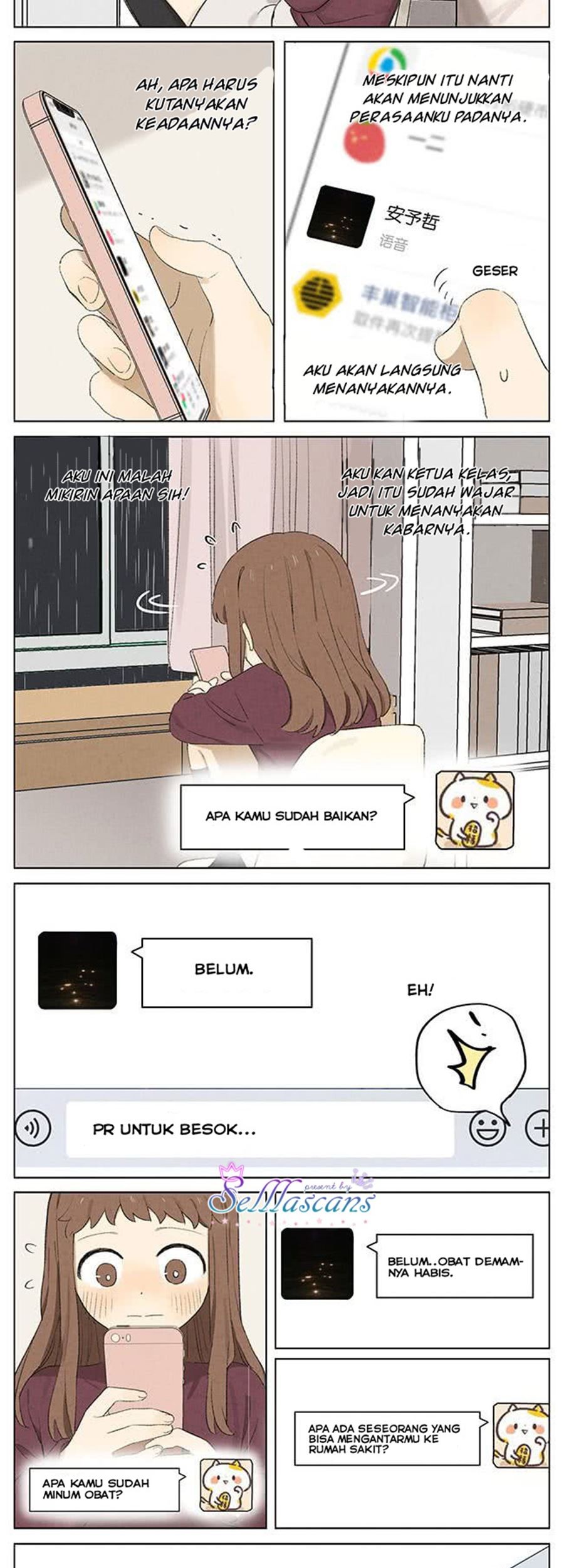 Secret Love Bab 22 halaman 6
