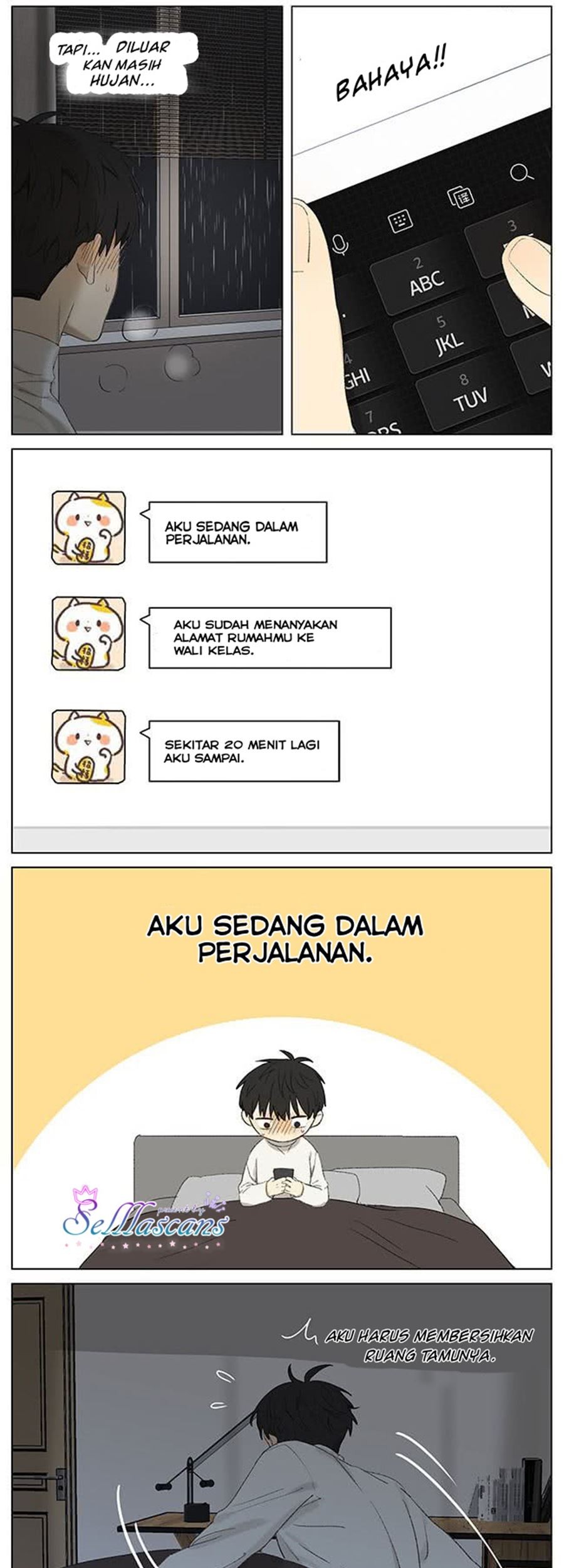 Secret Love Bab 22 halaman 11