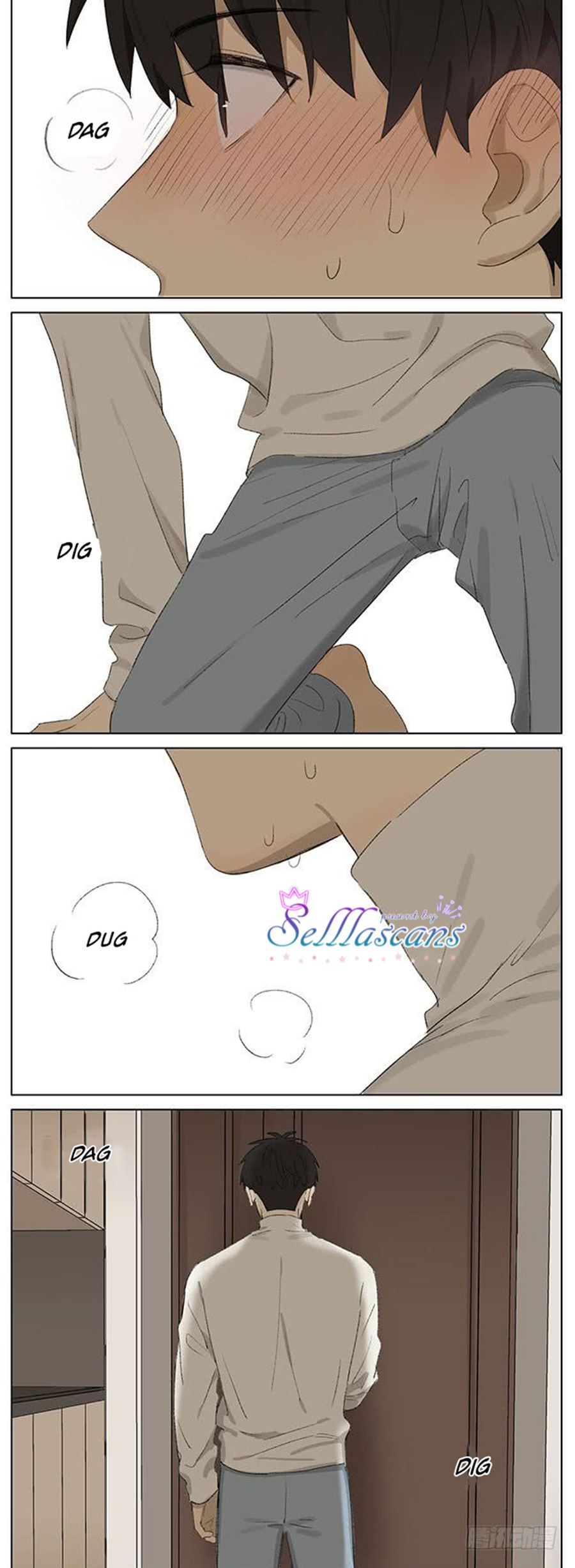 Secret Love Bab 22 halaman 15