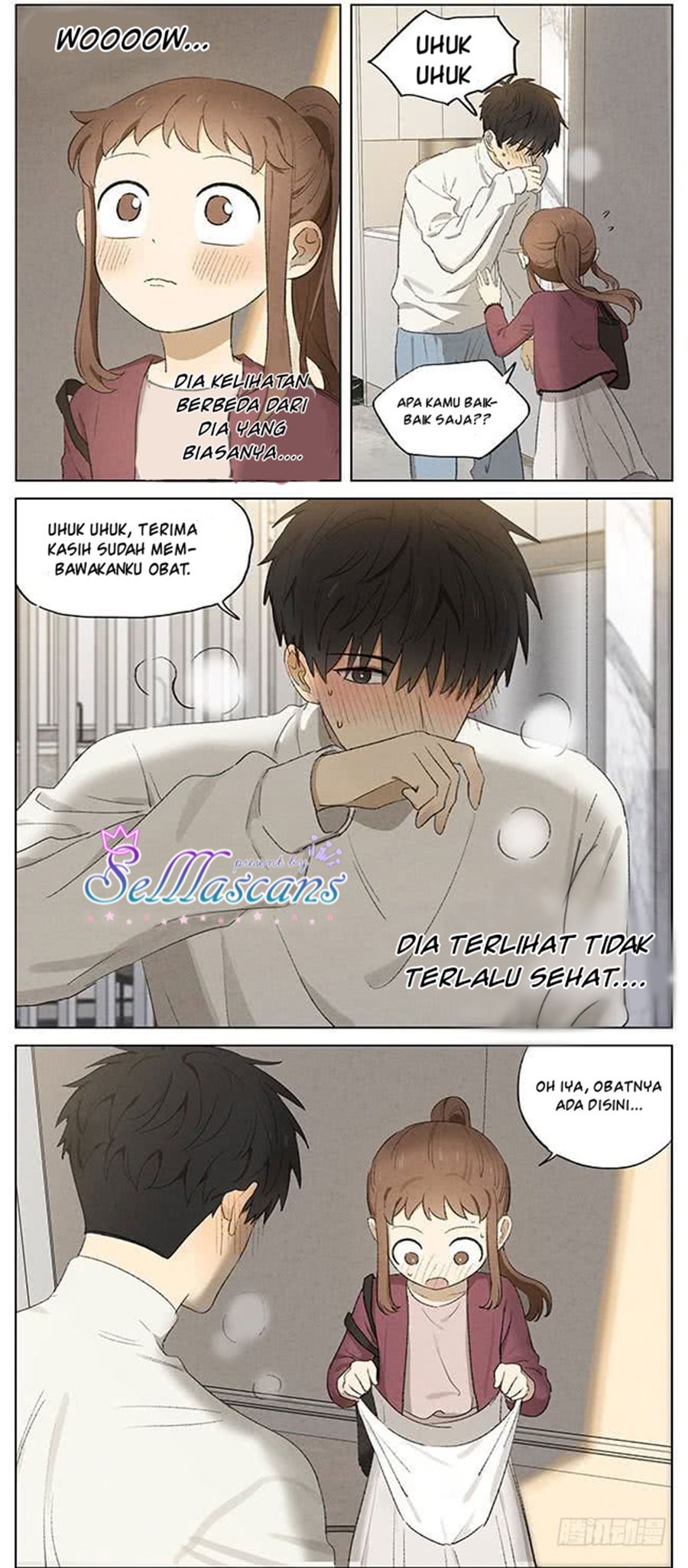 Secret Love Bab 23 halaman 3