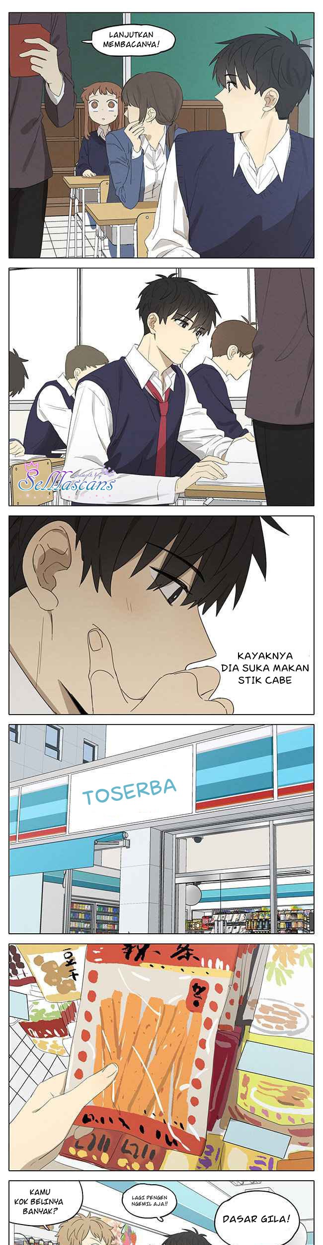 Secret Love Bab 33 halaman 3