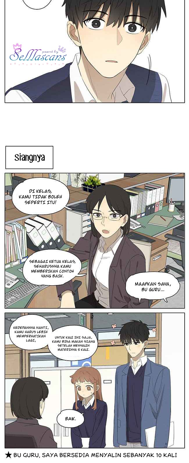 Secret Love Bab 33 halaman 8