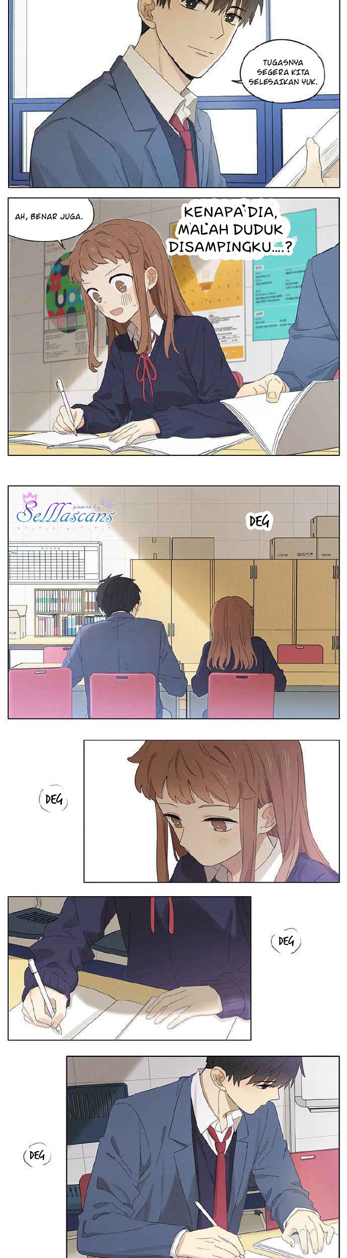 Secret Love Bab 34 halaman 4