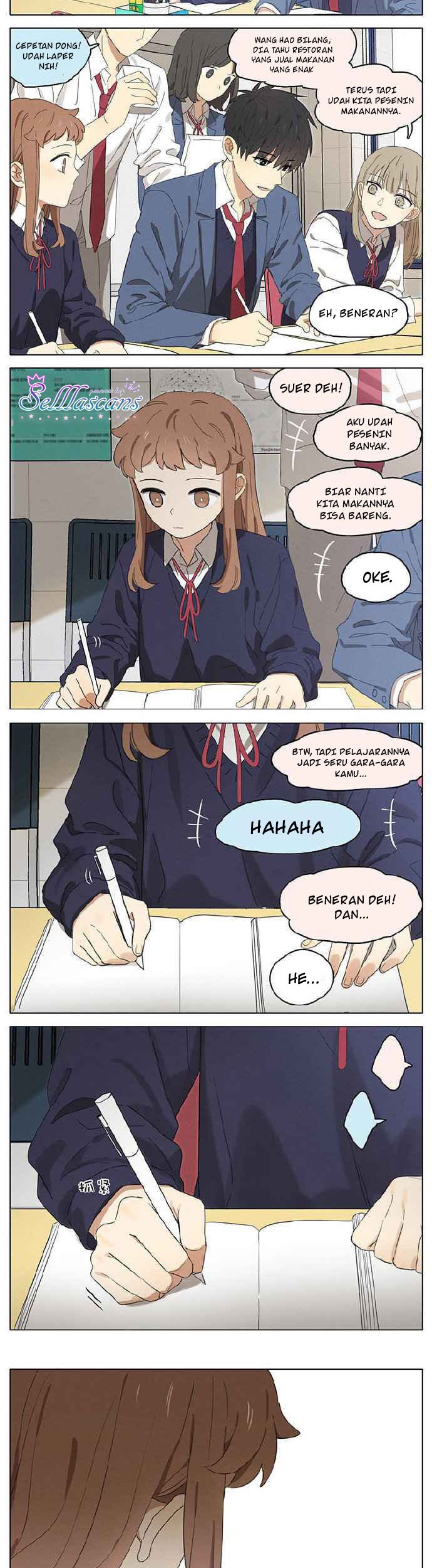 Secret Love chapter 35 halaman 4