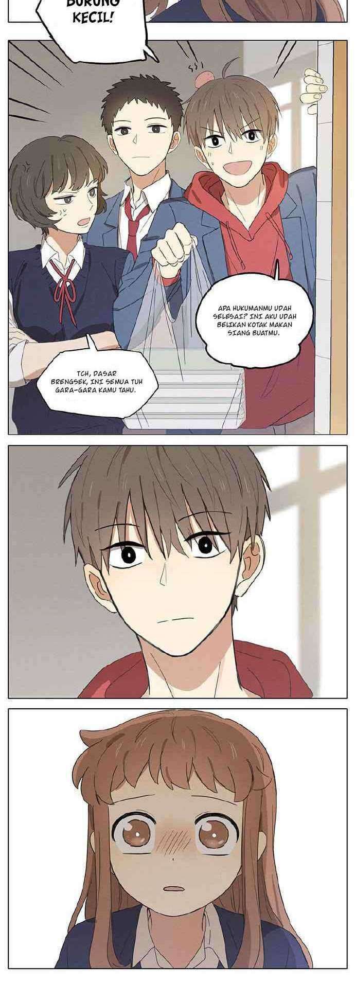 Secret Love Bab 36 halaman 3