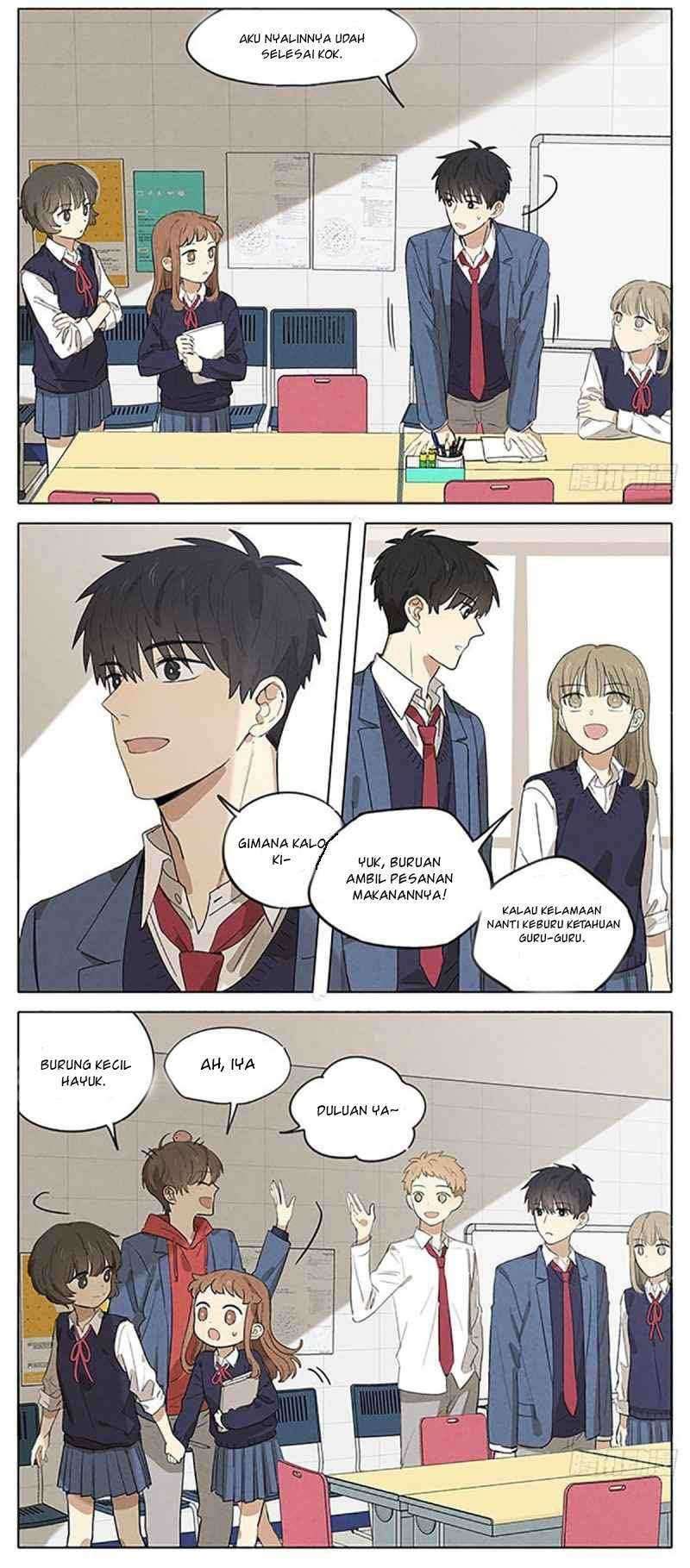 Secret Love Bab 37 halaman 6