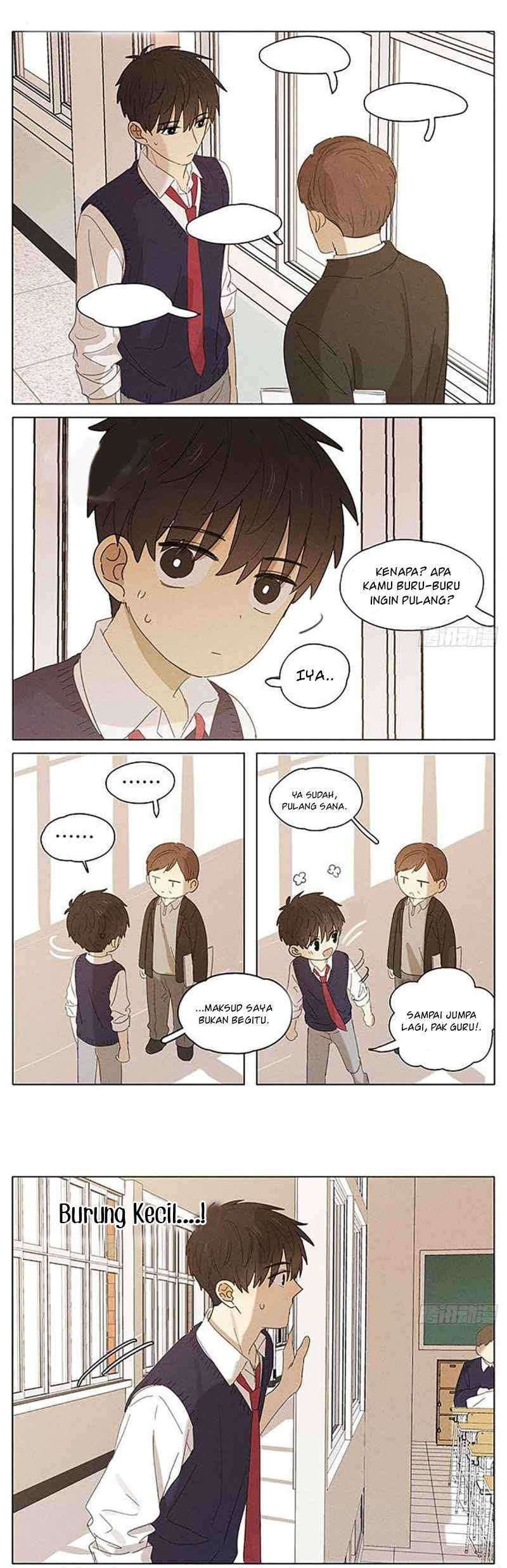 Secret Love Bab 37 halaman 17