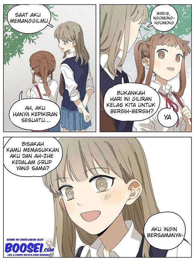 Secret Love Bab 38 halaman 5