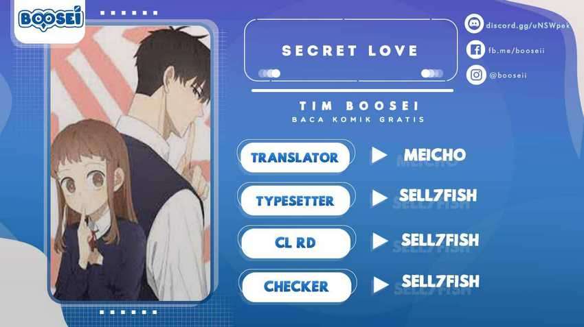 Secret Love chapter 39 halaman 1