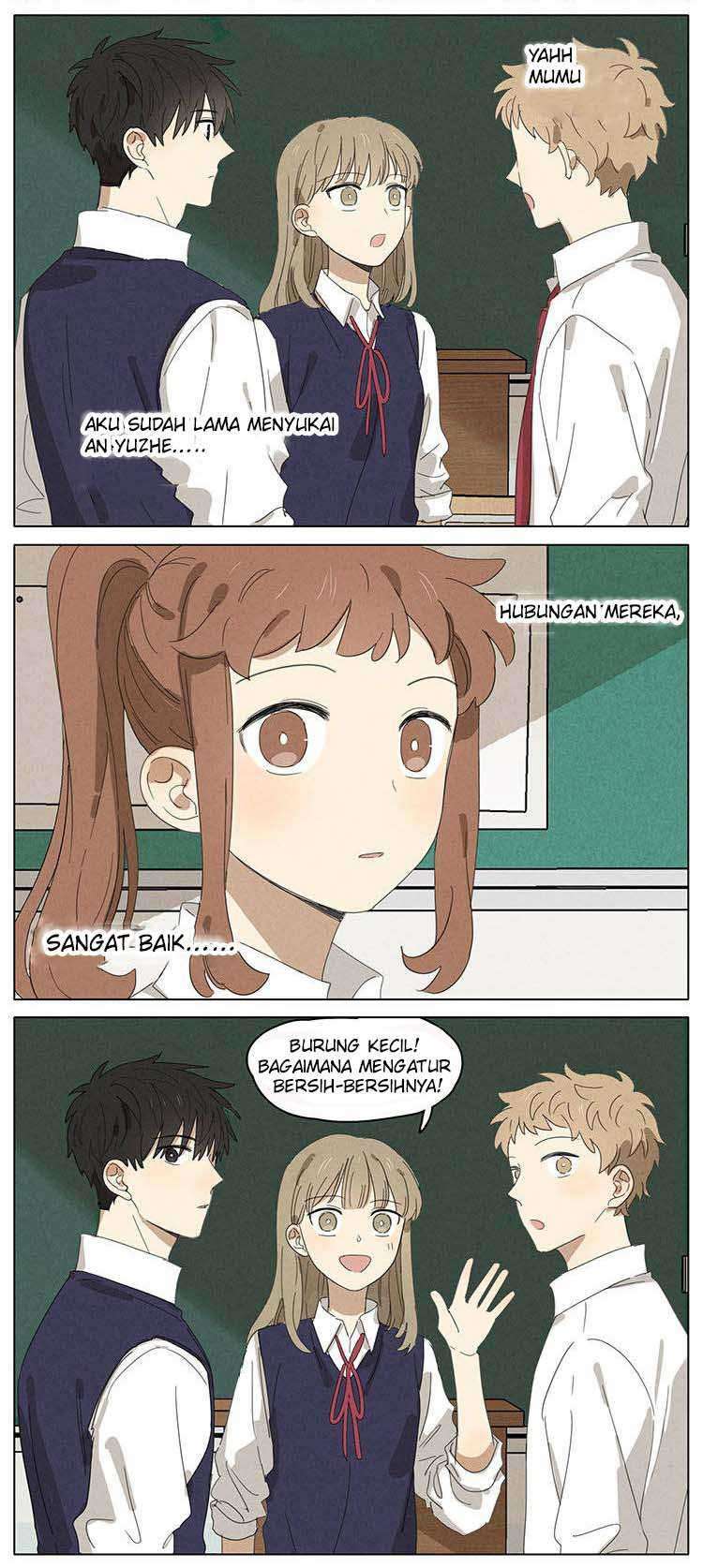 Secret Love chapter 39 halaman 4