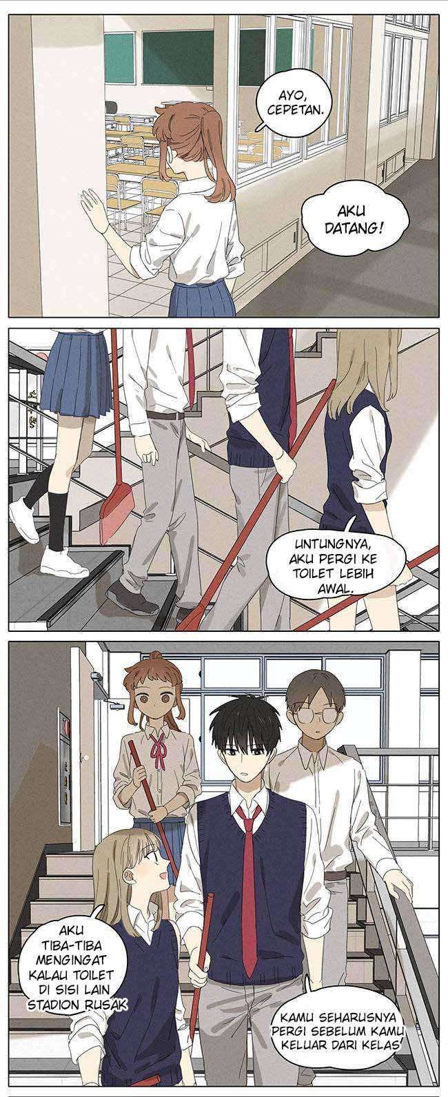 Secret Love chapter 39 halaman 9