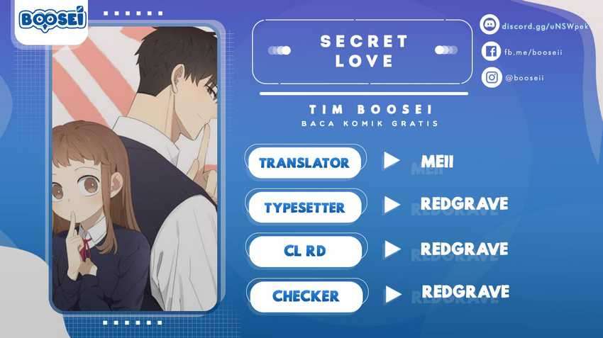 Secret Love Bab 41 halaman 1