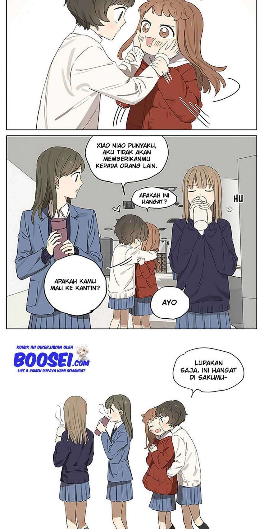 Secret Love Bab 41 halaman 5