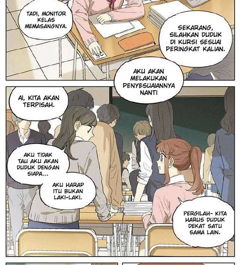 Secret Love Bab 42 halaman 6