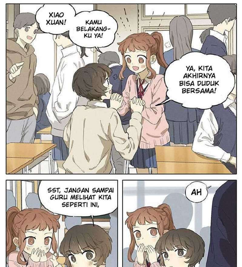 Secret Love Bab 42 halaman 9