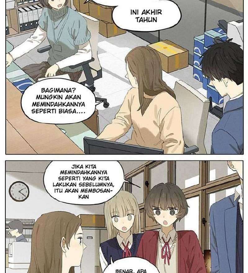 Secret Love Bab 42 halaman 17