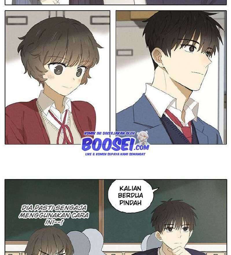 Secret Love Bab 42 halaman 21