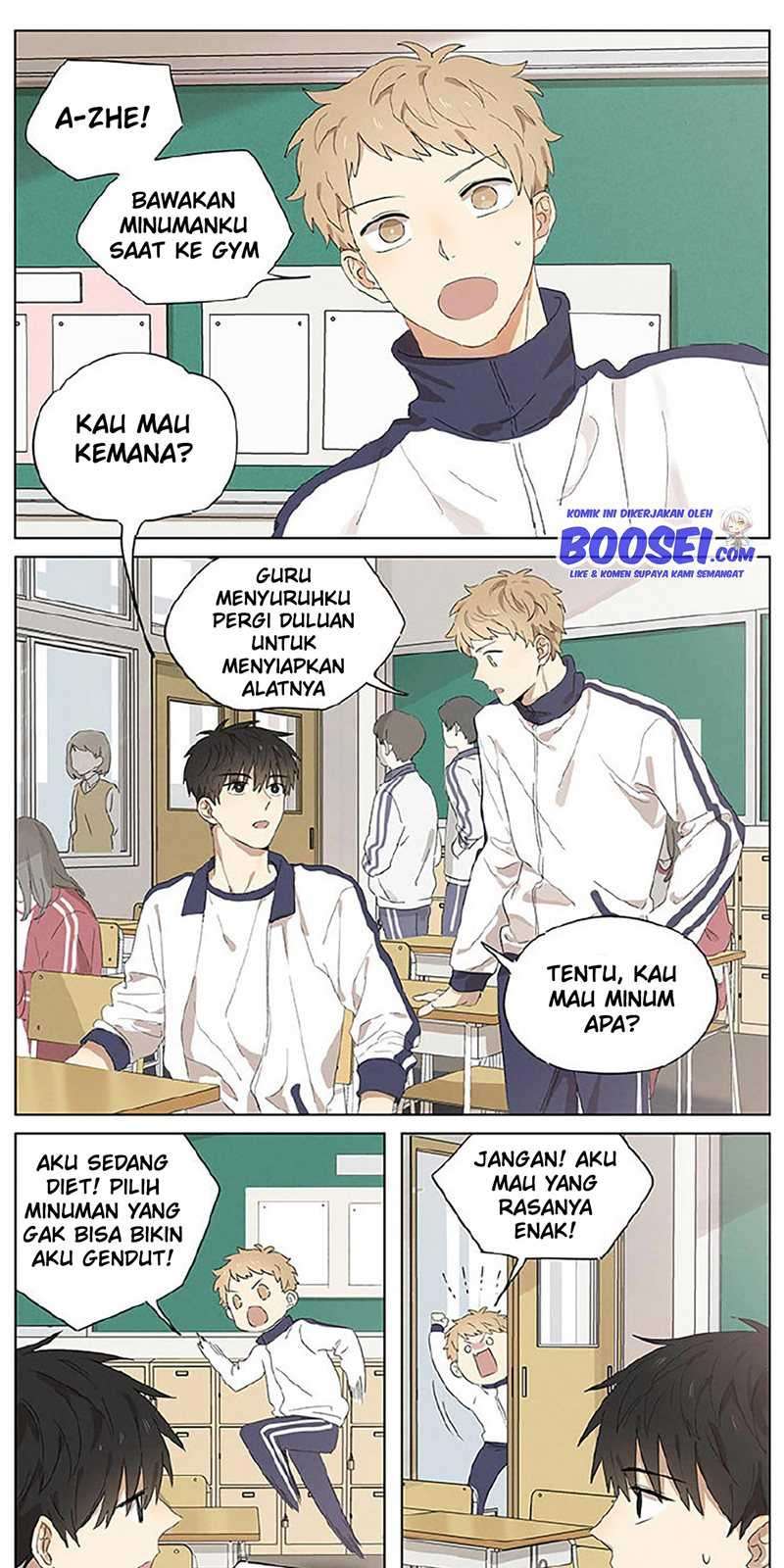 Secret Love Bab 43.5 halaman 3