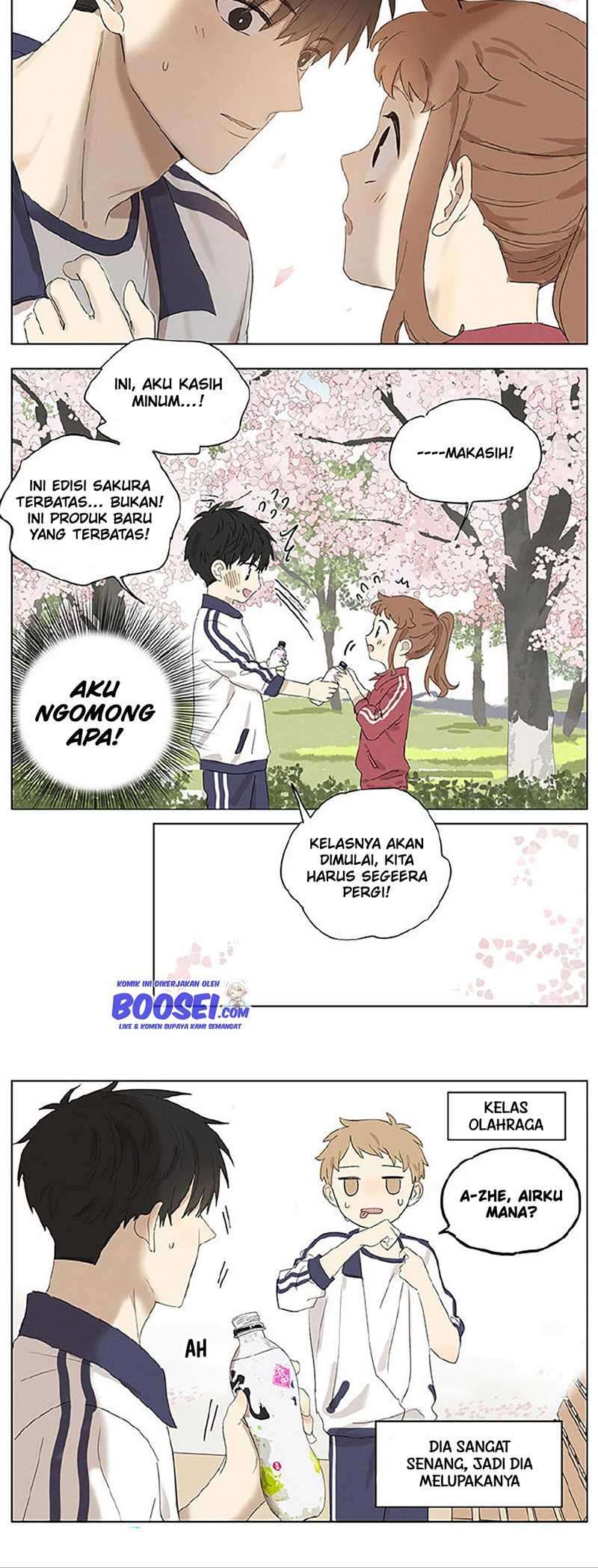 Secret Love Bab 43.5 halaman 11