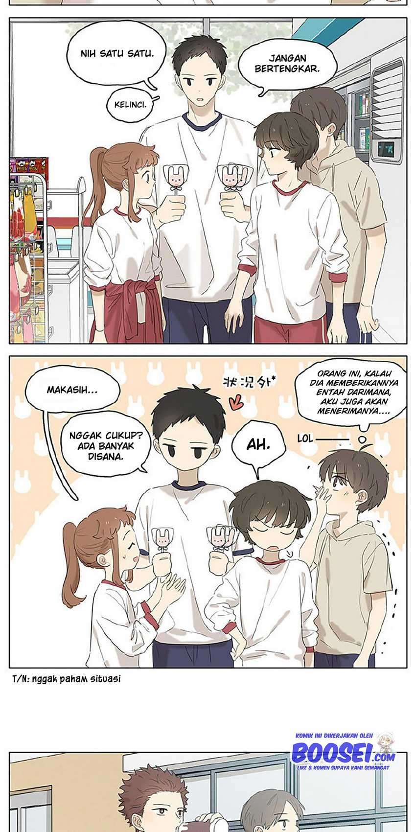 Secret Love chapter 44 halaman 11