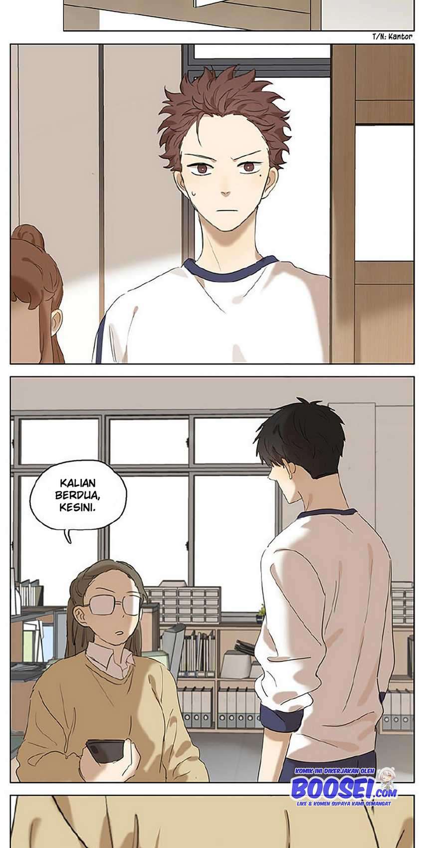 Secret Love chapter 44 halaman 15