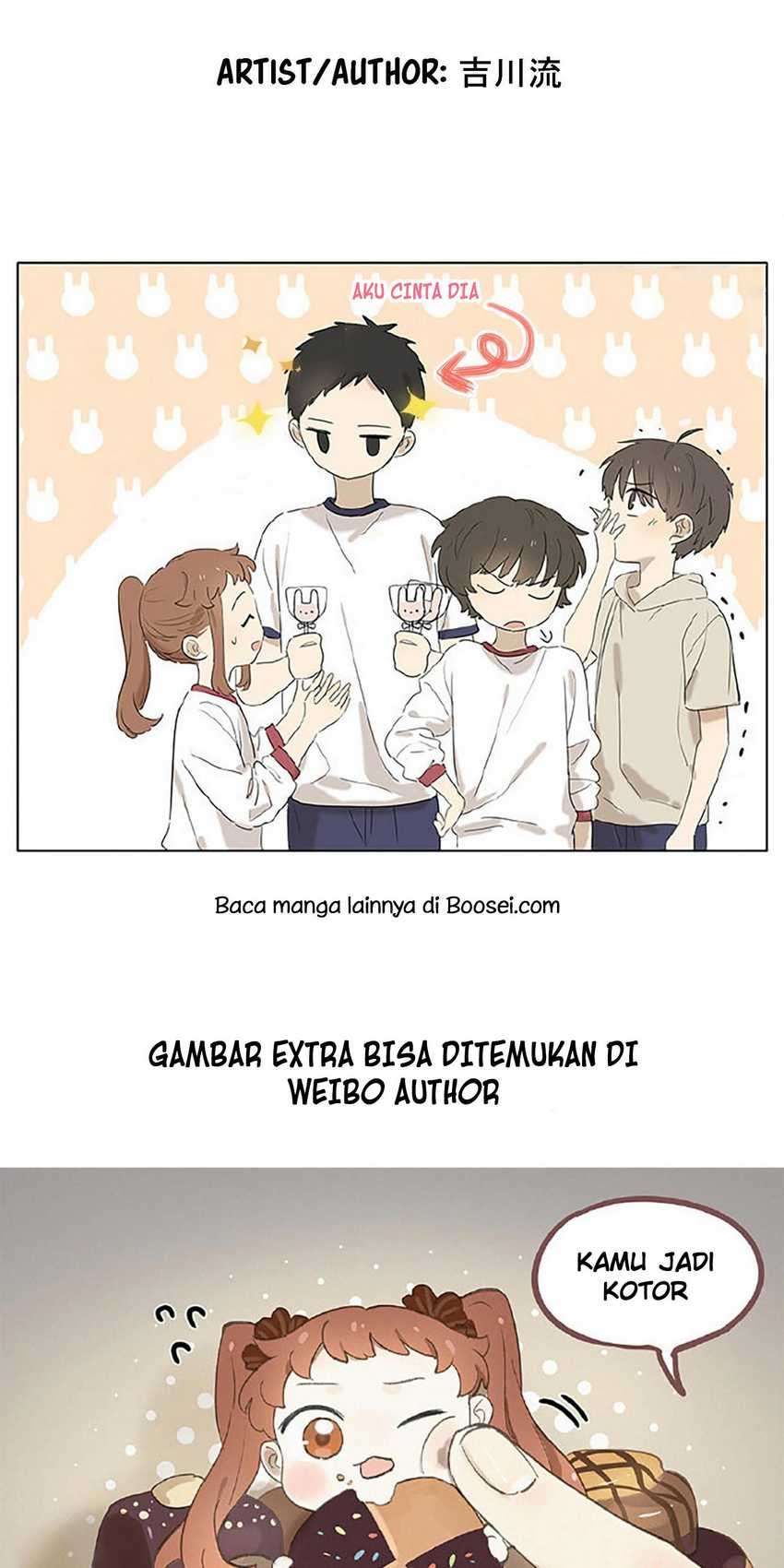 Secret Love chapter 44 halaman 17