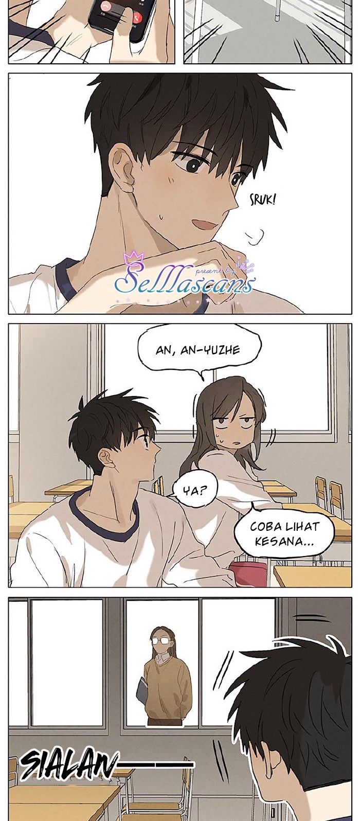 Secret Love Bab 45 halaman 10