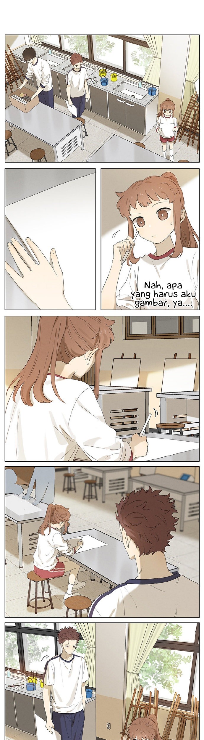 Secret Love Bab 47 halaman 6