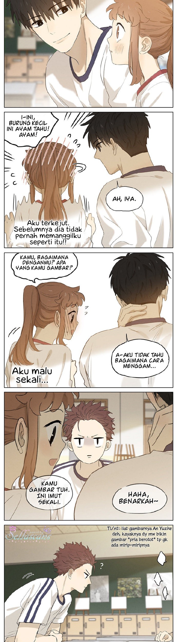 Secret Love Bab 47 halaman 11