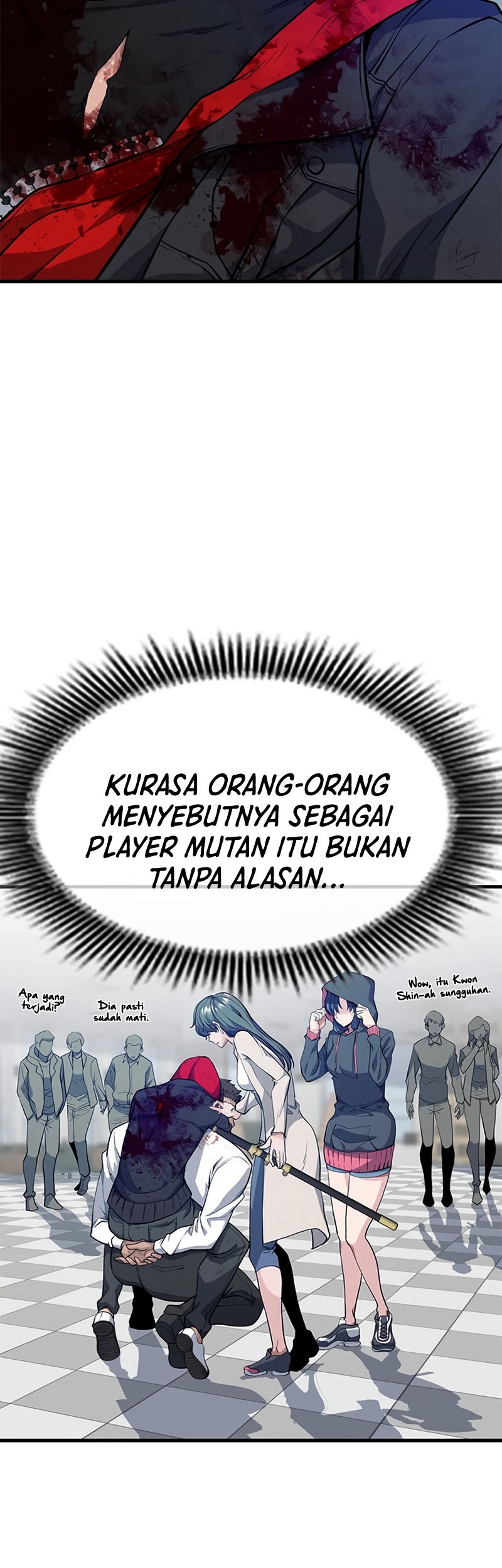 Secret Player Bab 11 halaman 39