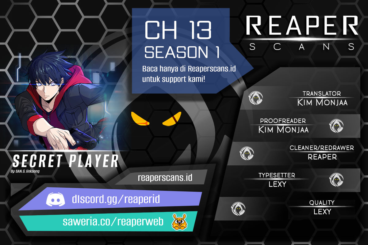 Secret Player Bab 13 halaman 1