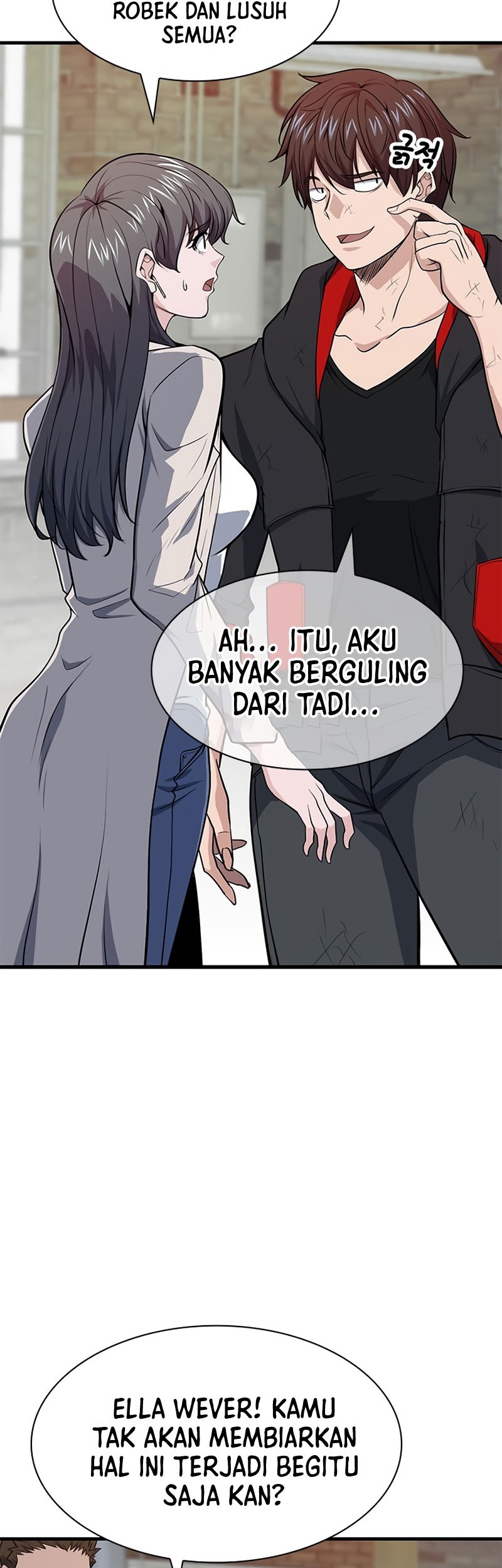Secret Player Bab 15 halaman 32