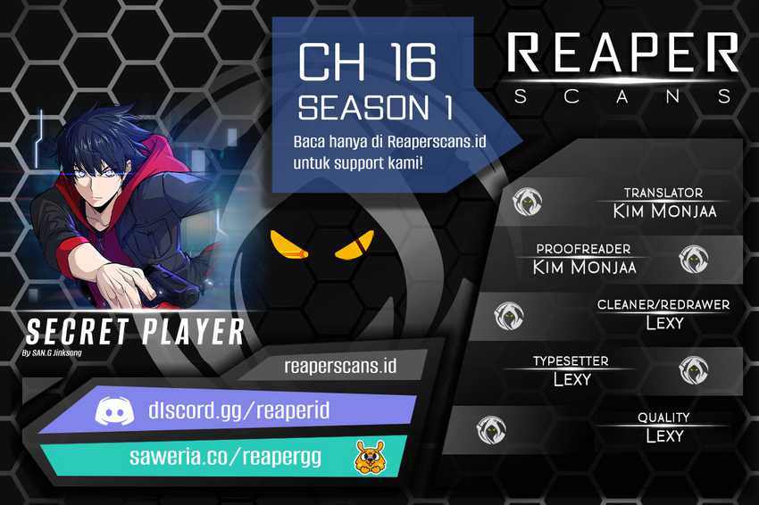 Secret Player Bab 16 halaman 1