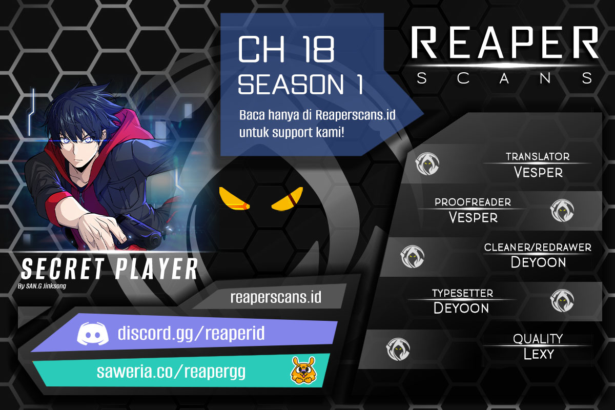 Secret Player Bab 18 halaman 1