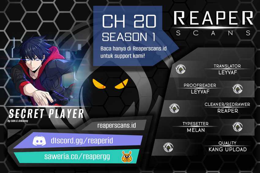 Secret Player Bab 20 halaman 1