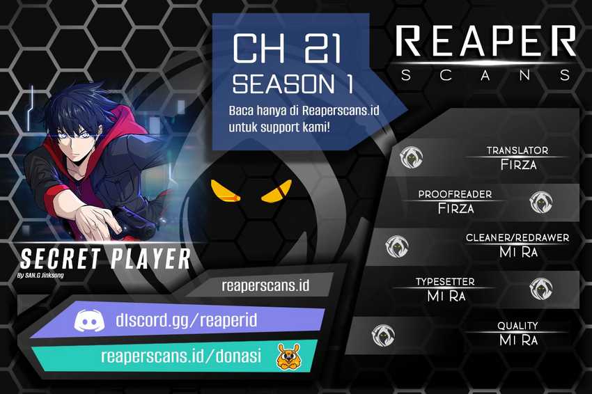 Secret Player Bab 21 halaman 1