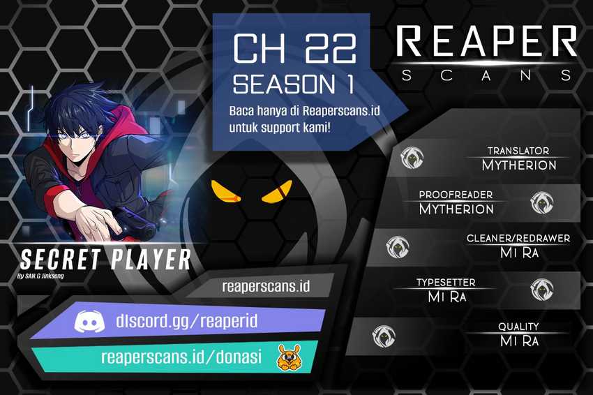 Secret Player Bab 22 halaman 1