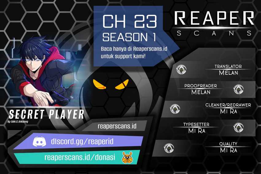 Secret Player Bab 23 halaman 1