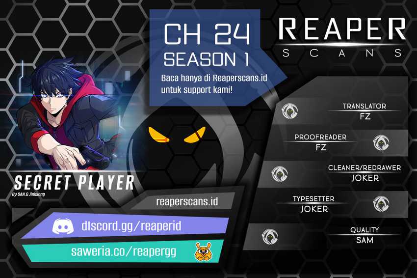Secret Player Bab 24 halaman 1