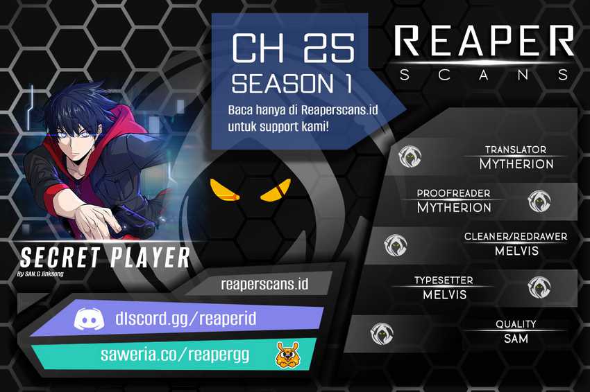 Secret Player Bab 25 halaman 1