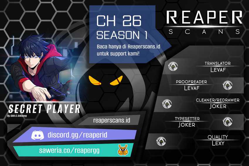 Secret Player Bab 26 halaman 1
