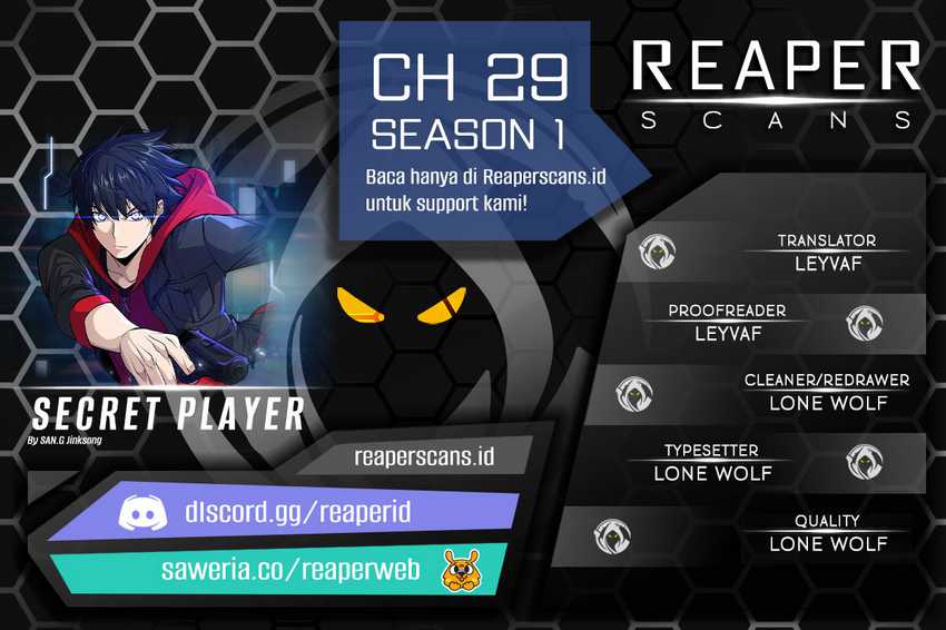 Secret Player Bab 29 halaman 1