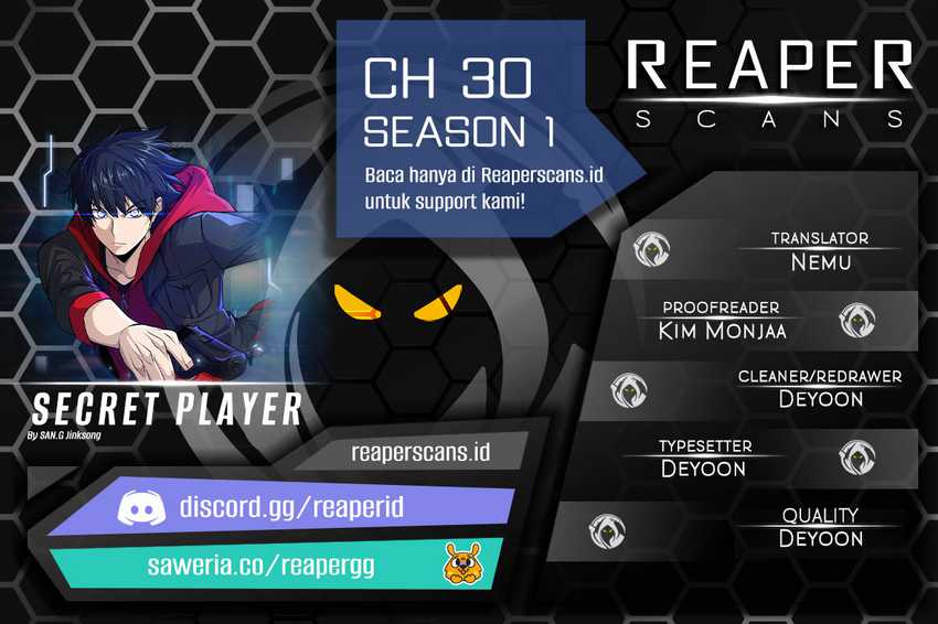 Secret Player Bab 30 halaman 1