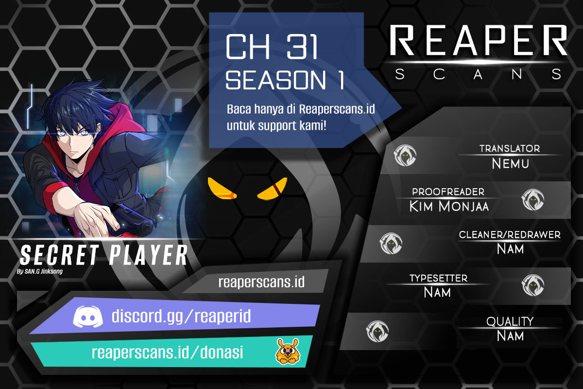 Secret Player Bab 31 halaman 1