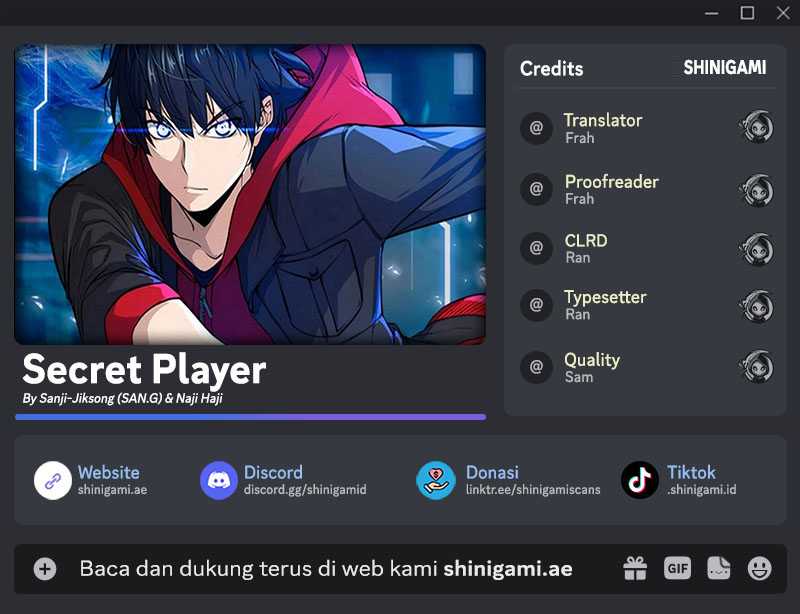 Secret Player Bab 33 halaman 1