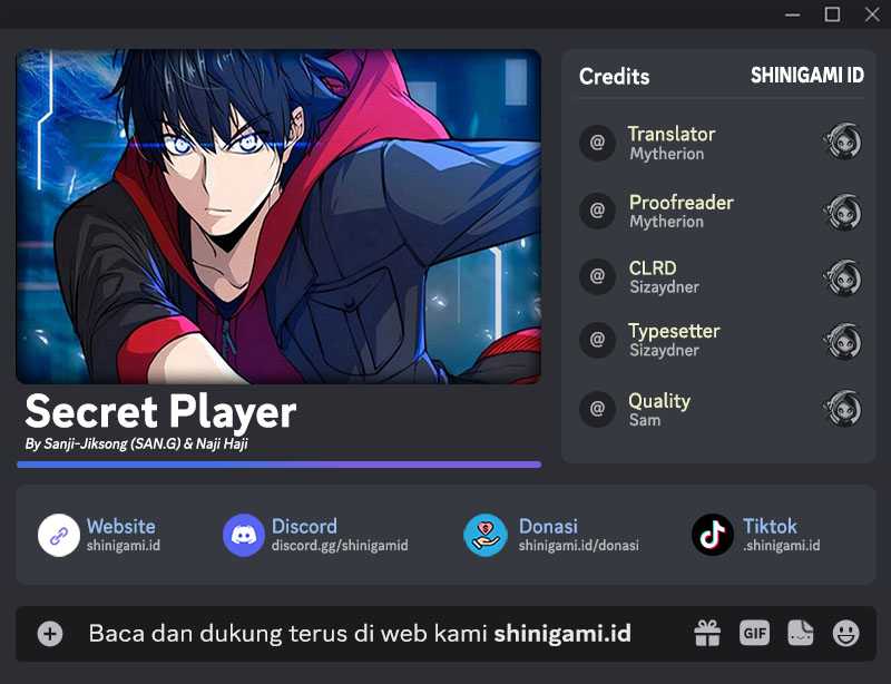 Secret Player Bab 35 halaman 1