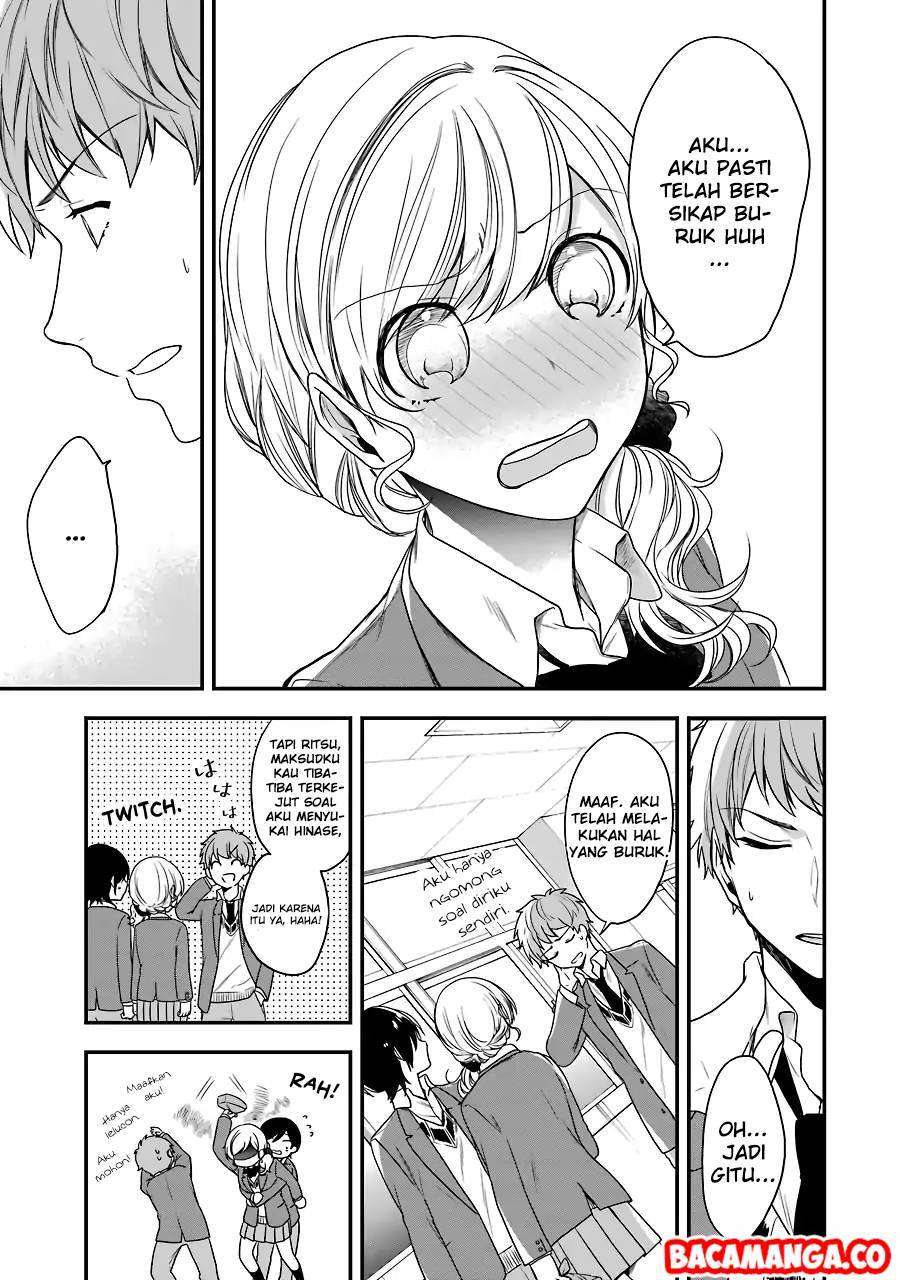Seibetsu “Mona Lisa” no Kimi e. Bab 04 halaman 5